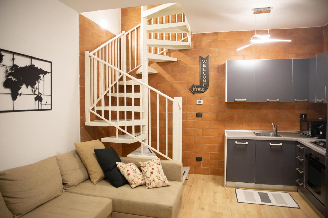 Apartmán Sweet House Meda Milán Exteriér fotografie