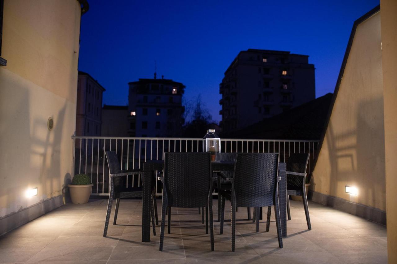 Apartmán Sweet House Meda Milán Exteriér fotografie